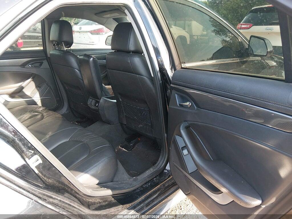 1G6DC5EG4A0150547 2010 CADILLAC CTS photo no. 8