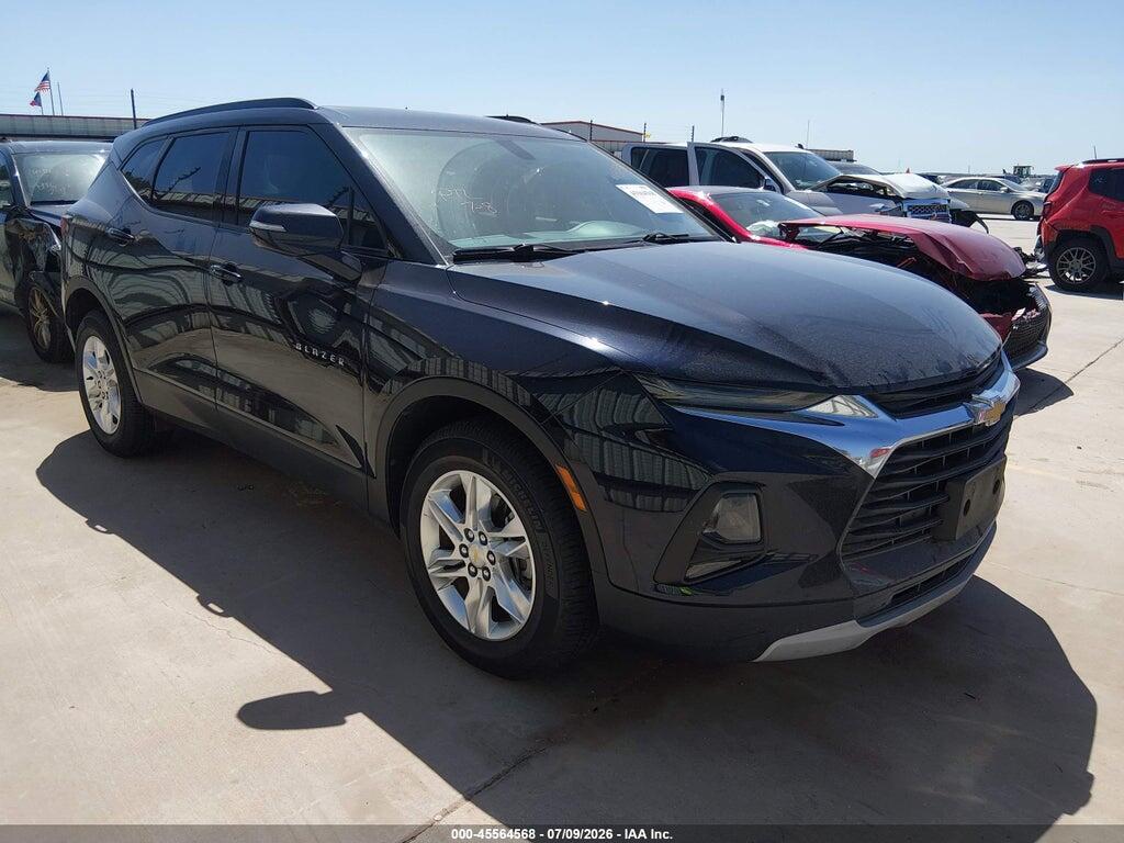 3GNKBCRS6LS589309 2020 CHEVROLET BLAZER photo no. 1