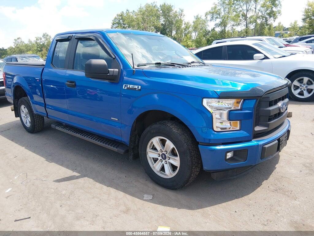 1FTEX1CP9GKF41272 2016 FORD F-150 photo no. 1