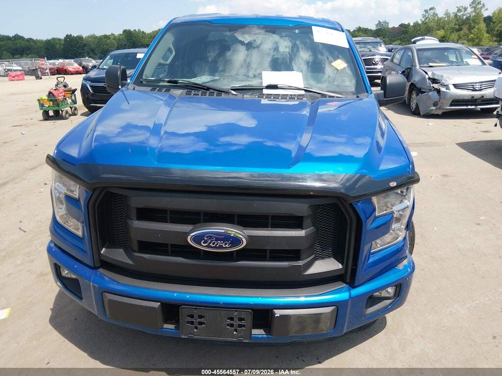 1FTEX1CP9GKF41272 2016 FORD F-150 photo no. 12