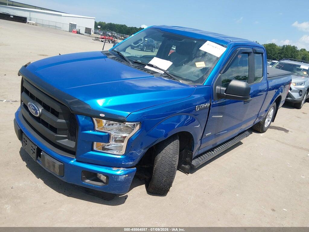 1FTEX1CP9GKF41272 2016 FORD F-150 photo no. 2