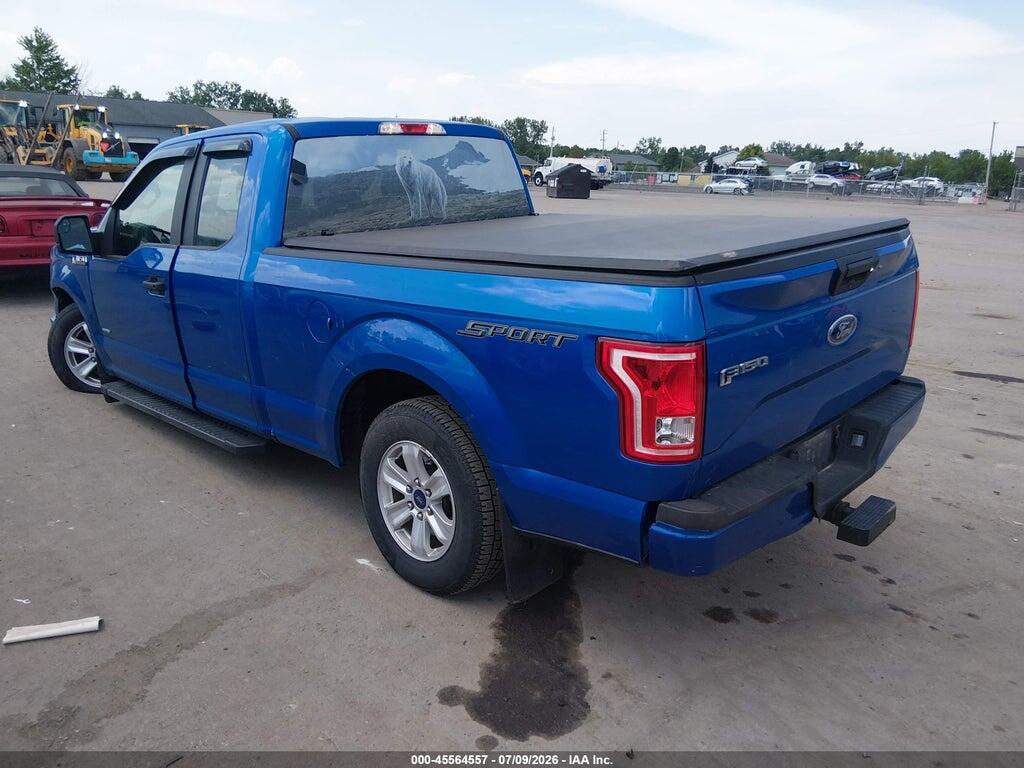1FTEX1CP9GKF41272 2016 FORD F-150 photo no. 3
