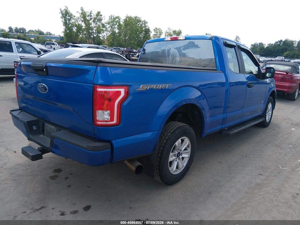 1FTEX1CP9GKF41272 2016 FORD F-150 photo no. 4