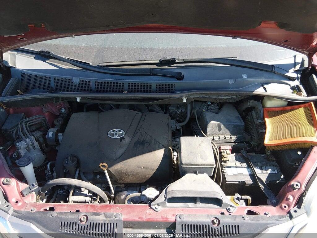 5TDYZ3DC6HS849976 2017 TOYOTA SIENNA photo no. 10