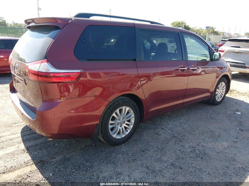 5TDYZ3DC6HS849976 2017 TOYOTA SIENNA photo no. 4