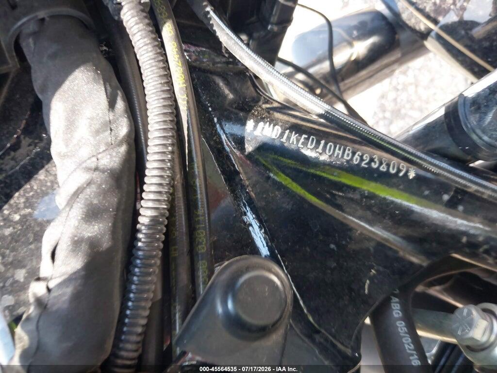 1HD1KED10HB623809 2017 HARLEY-DAVIDSON FLHTK photo no. 10