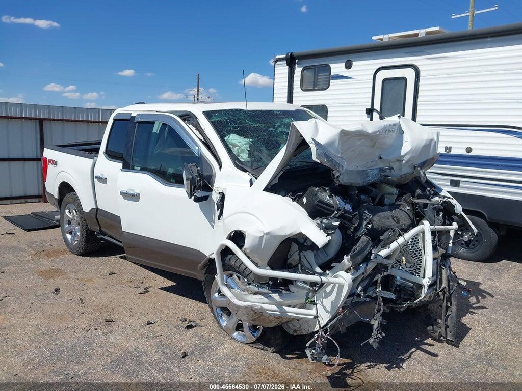1FTFW1E86NFA27737 2022 FORD F-150 photo no. 1