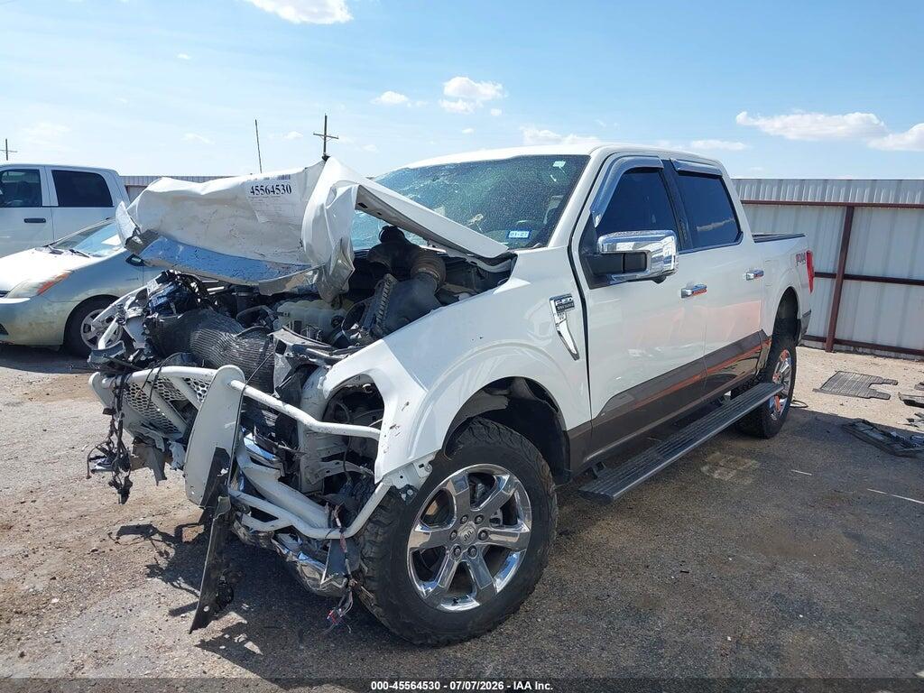 1FTFW1E86NFA27737 2022 FORD F-150 photo no. 2
