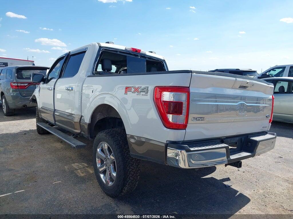 1FTFW1E86NFA27737 2022 FORD F-150 photo no. 3