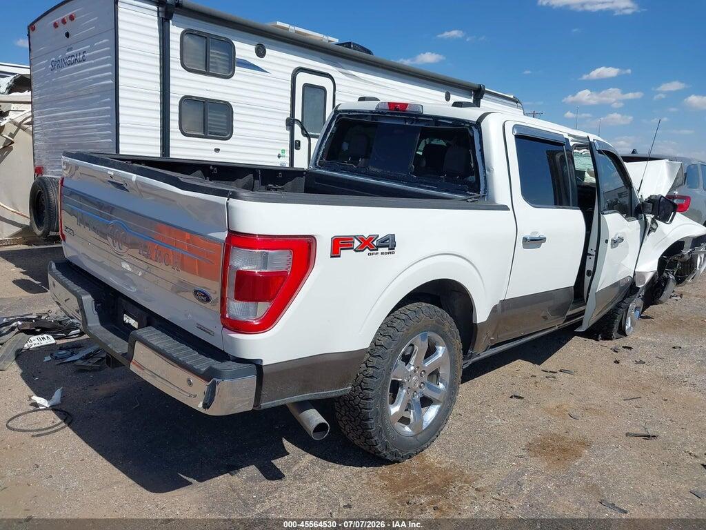 1FTFW1E86NFA27737 2022 FORD F-150 photo no. 4