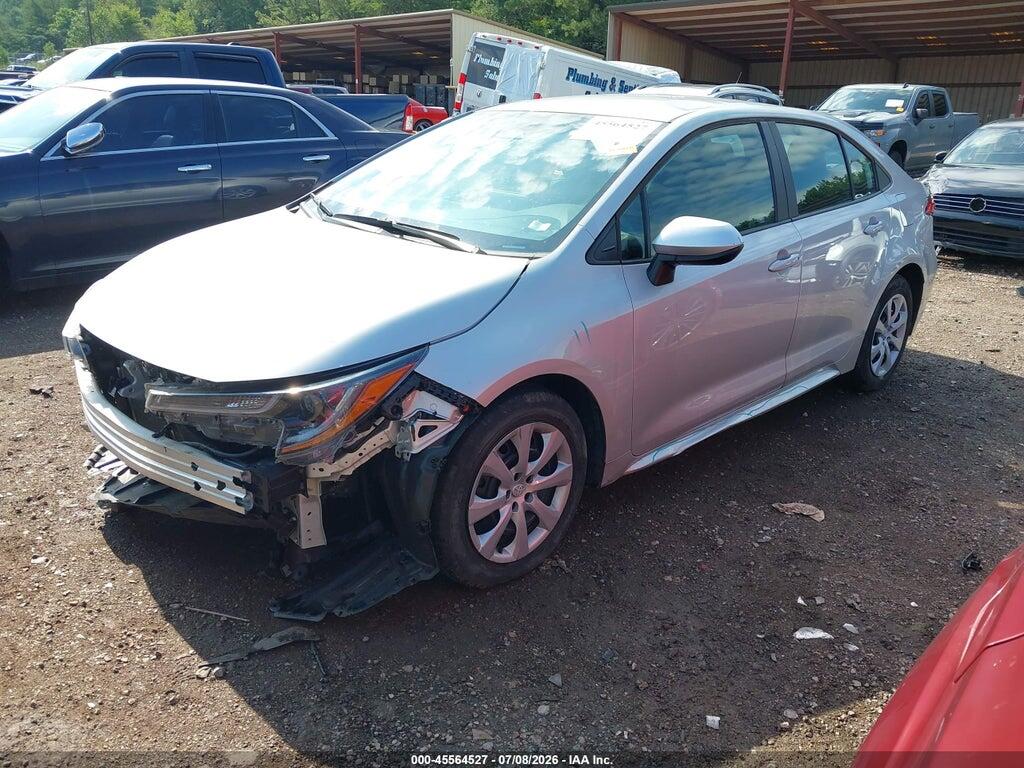 5YFB4MDE9PP011296 2023 TOYOTA COROLLA photo no. 2