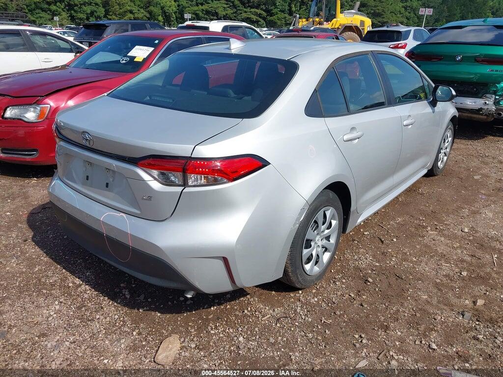 5YFB4MDE9PP011296 2023 TOYOTA COROLLA photo no. 4