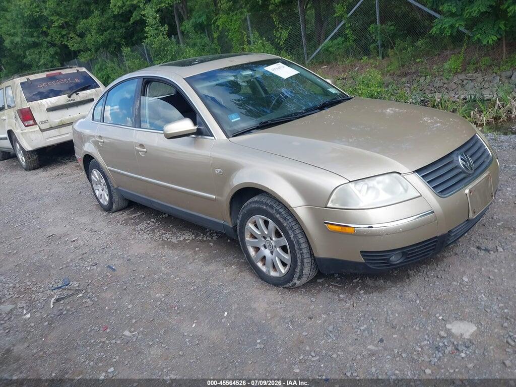 WVWPD63BX1P104023 2001 VOLKSWAGEN PASSAT photo no. 1