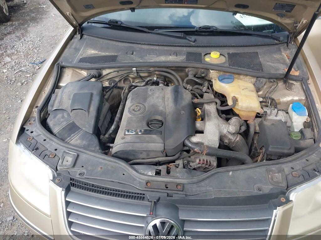 WVWPD63BX1P104023 2001 VOLKSWAGEN PASSAT photo no. 10