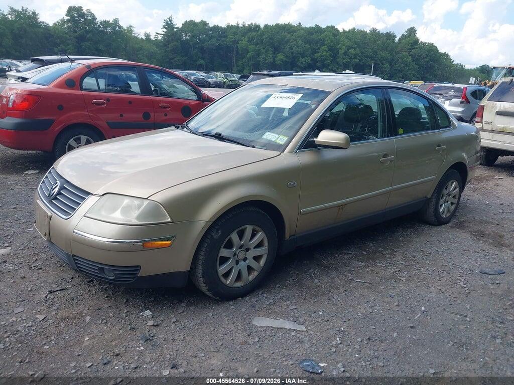 WVWPD63BX1P104023 2001 VOLKSWAGEN PASSAT photo no. 2