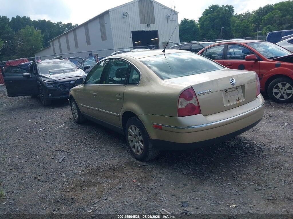 WVWPD63BX1P104023 2001 VOLKSWAGEN PASSAT photo no. 3