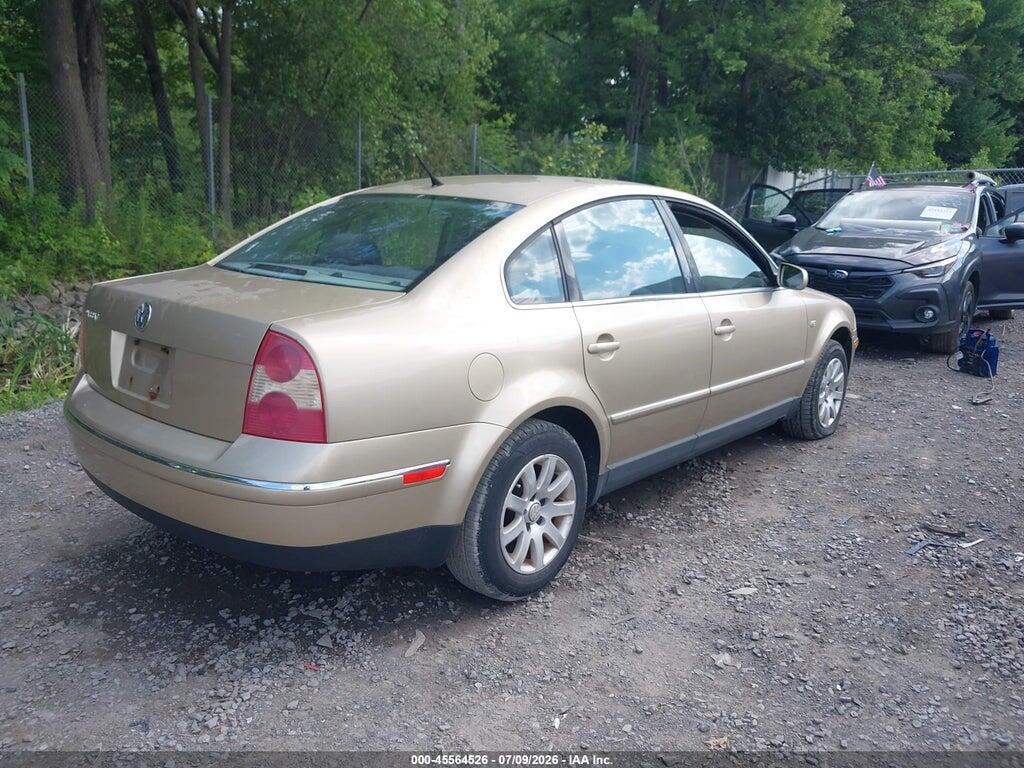 WVWPD63BX1P104023 2001 VOLKSWAGEN PASSAT photo no. 4