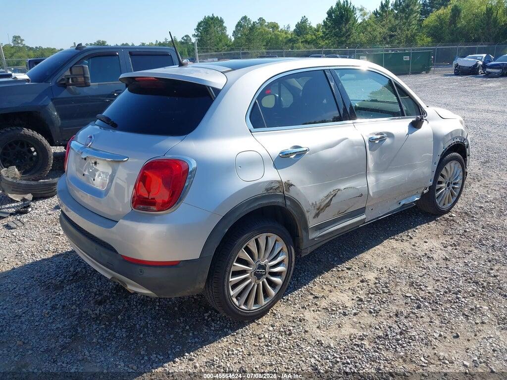 ZFBCFXDT9GP392201 2016 FIAT 500X photo no. 4