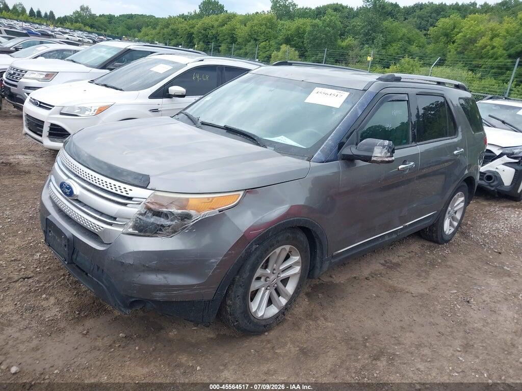 1FMHK7D87CGA89322 2012 FORD EXPLORER photo no. 2