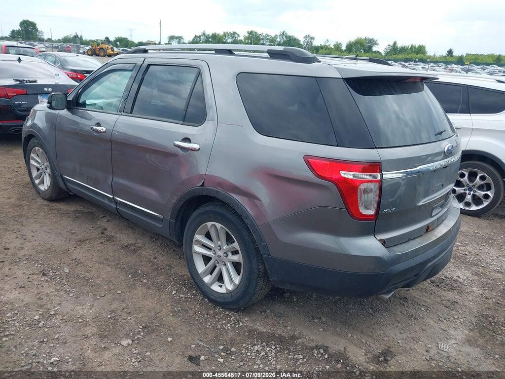 1FMHK7D87CGA89322 2012 FORD EXPLORER photo no. 3