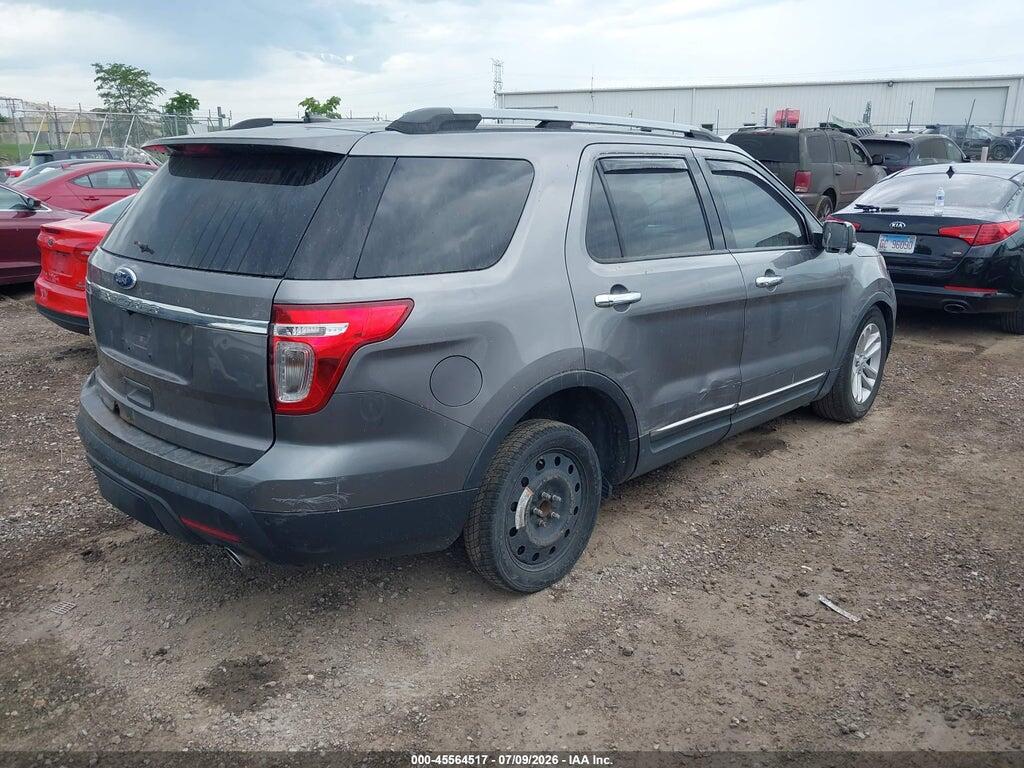 1FMHK7D87CGA89322 2012 FORD EXPLORER photo no. 4