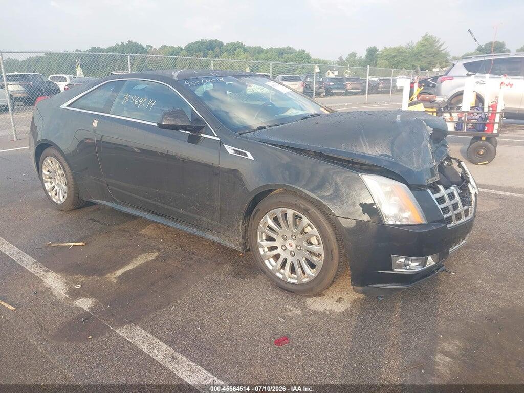 1G6DS1E36D0109401 2013 CADILLAC CTS photo no. 1