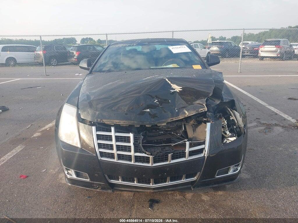 1G6DS1E36D0109401 2013 CADILLAC CTS photo no. 12