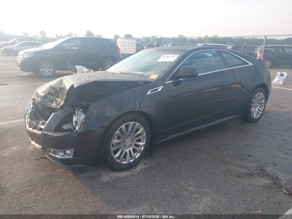 1G6DS1E36D0109401 2013 CADILLAC CTS photo no. 2