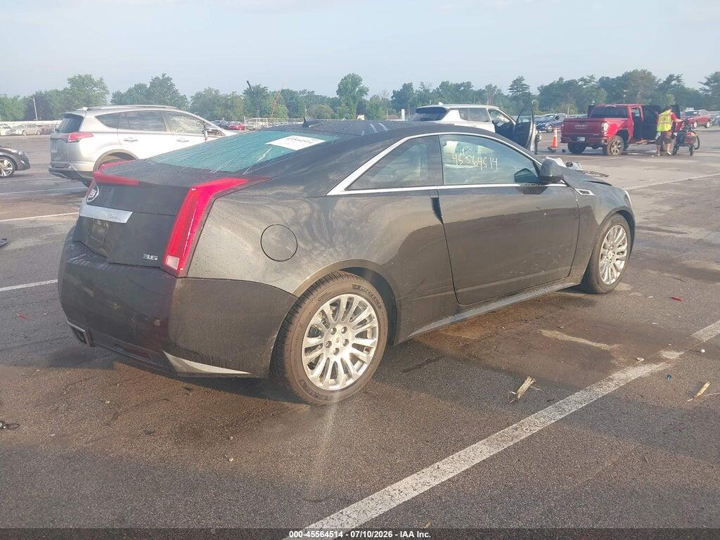 1G6DS1E36D0109401 2013 CADILLAC CTS photo no. 4