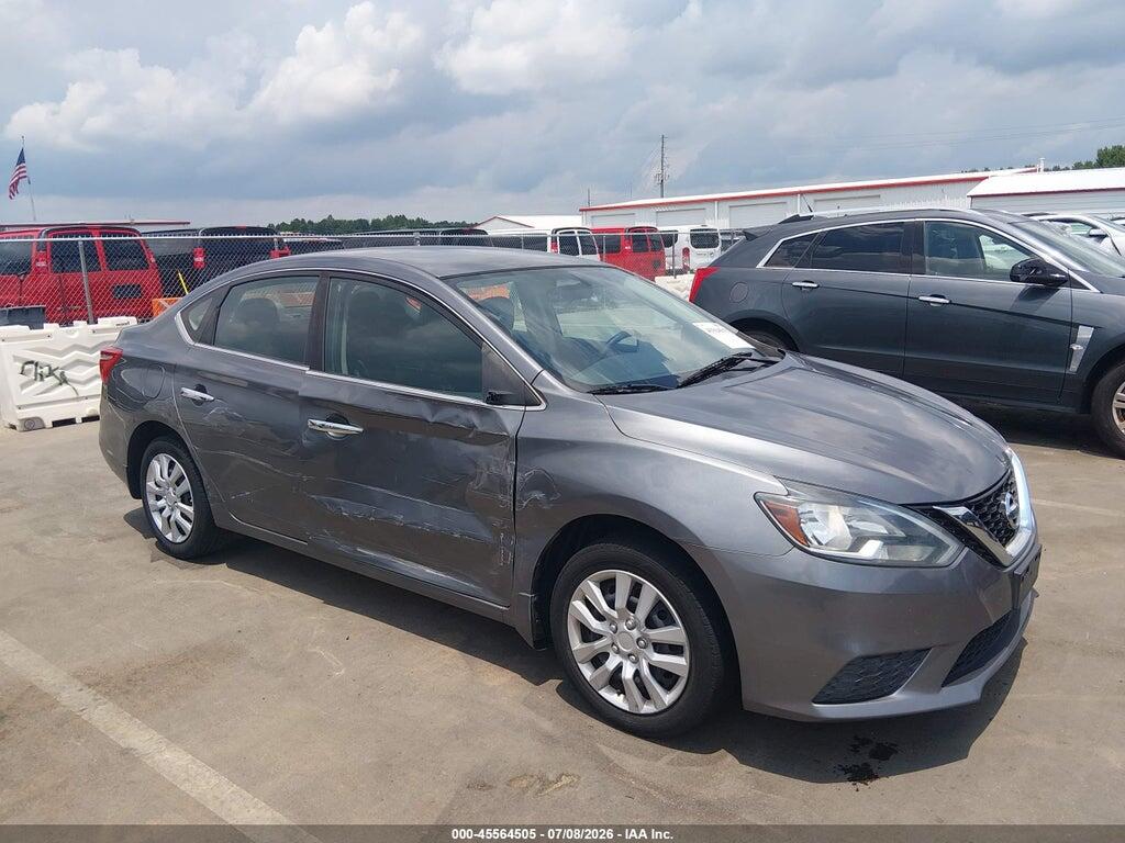 3N1AB7AP4HY405639 2017 NISSAN SENTRA photo no. 1