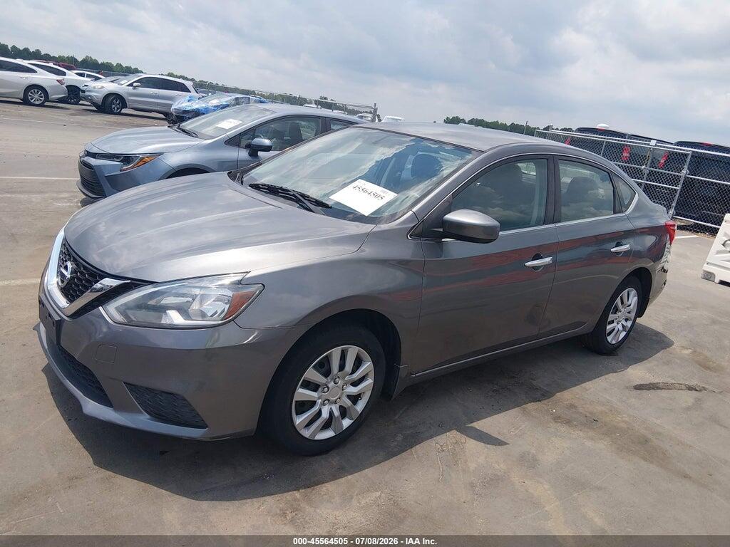 3N1AB7AP4HY405639 2017 NISSAN SENTRA photo no. 2