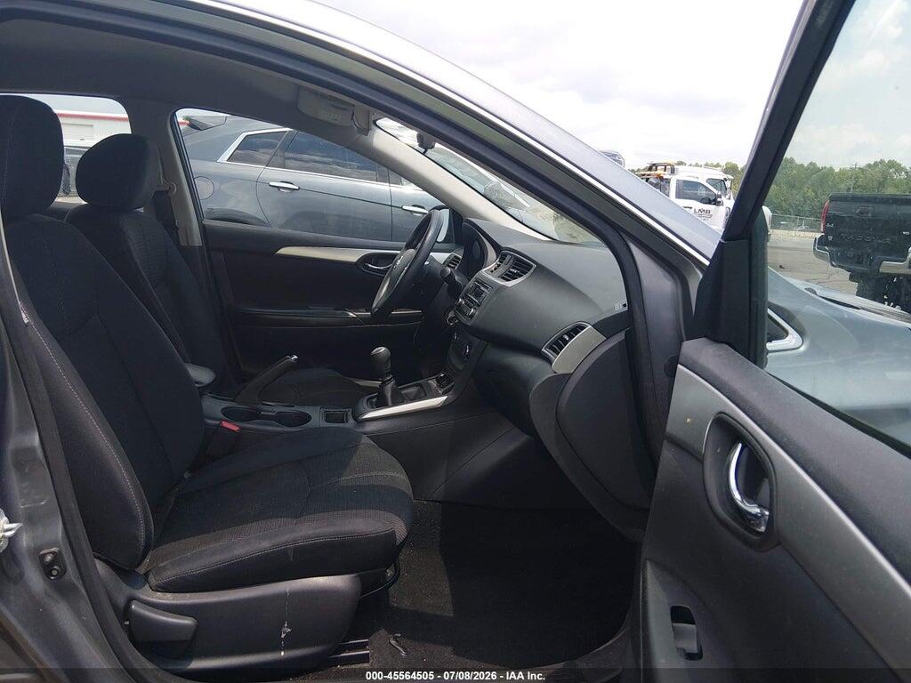 3N1AB7AP4HY405639 2017 NISSAN SENTRA photo no. 5