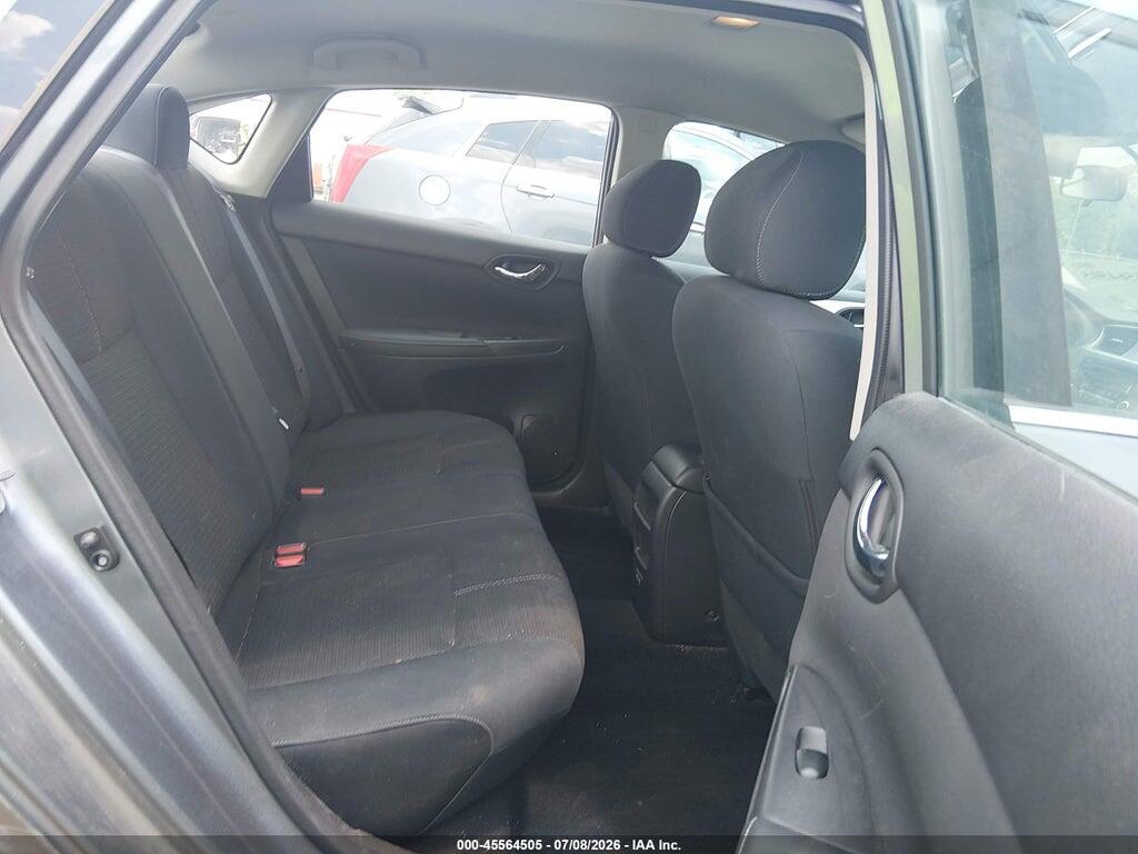3N1AB7AP4HY405639 2017 NISSAN SENTRA photo no. 8