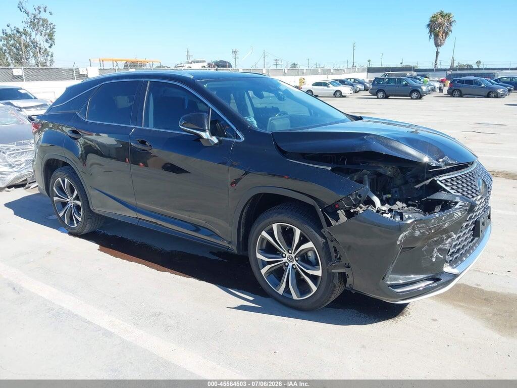 2T2HZMAAXMC193885 2021 LEXUS RX 350 photo no. 1