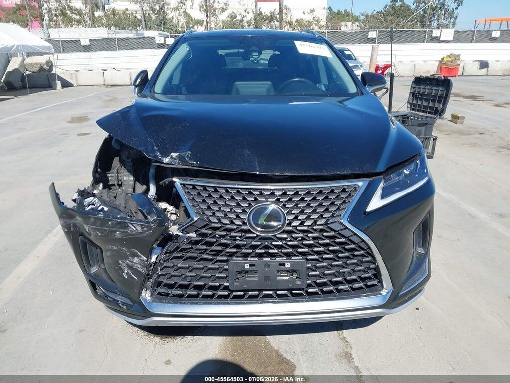 2T2HZMAAXMC193885 2021 LEXUS RX 350 photo no. 12
