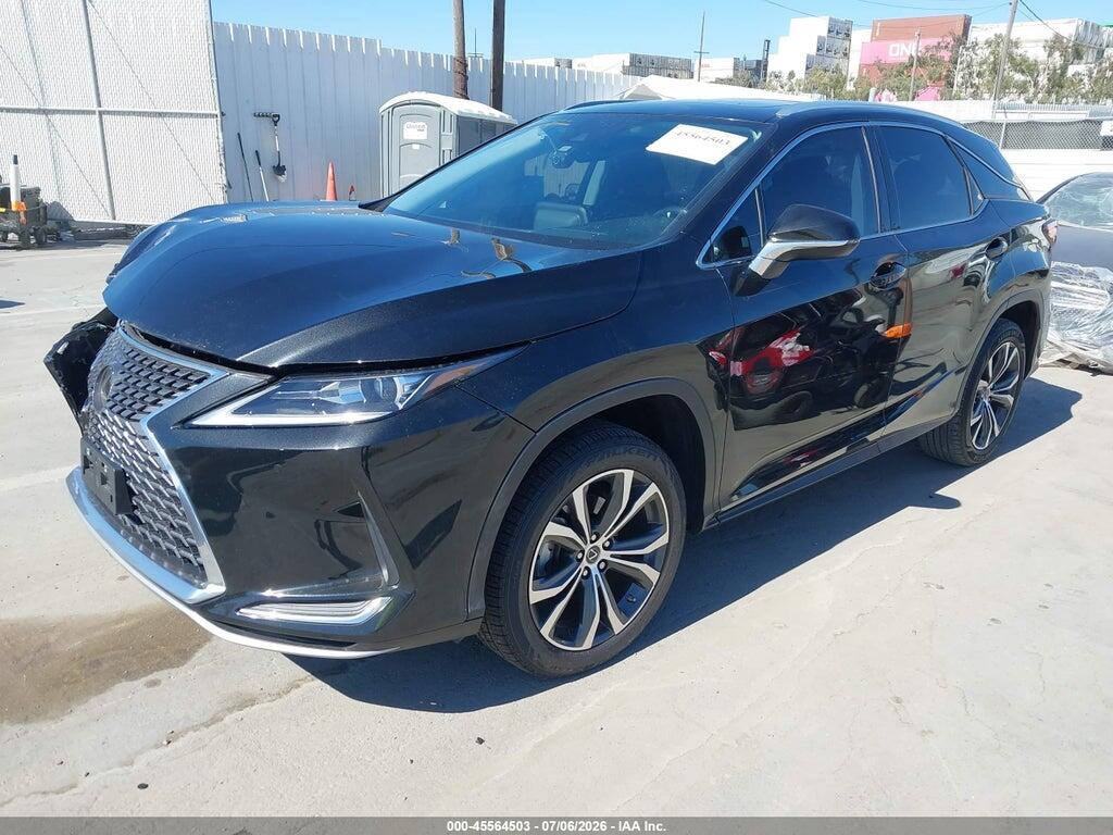 2T2HZMAAXMC193885 2021 LEXUS RX 350 photo no. 2