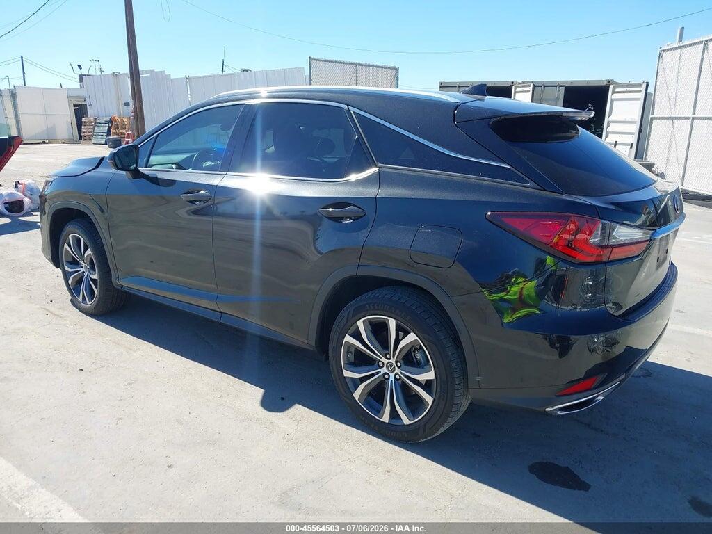 2T2HZMAAXMC193885 2021 LEXUS RX 350 photo no. 3