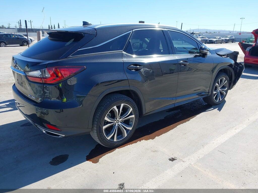 2T2HZMAAXMC193885 2021 LEXUS RX 350 photo no. 4