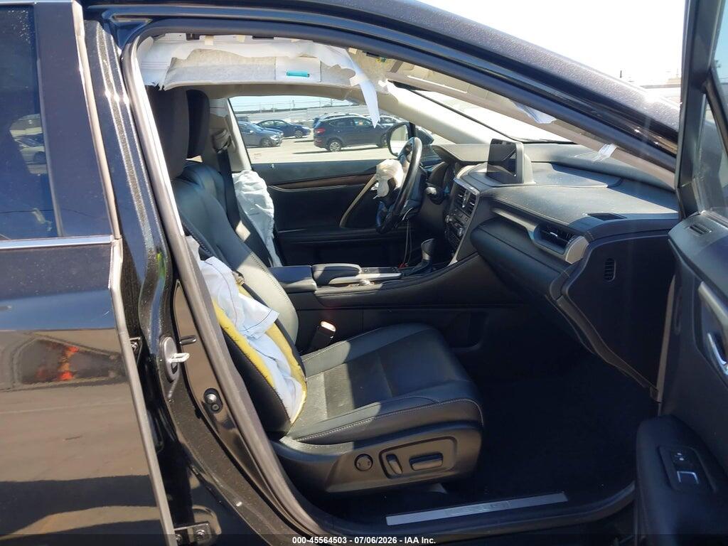 2T2HZMAAXMC193885 2021 LEXUS RX 350 photo no. 5