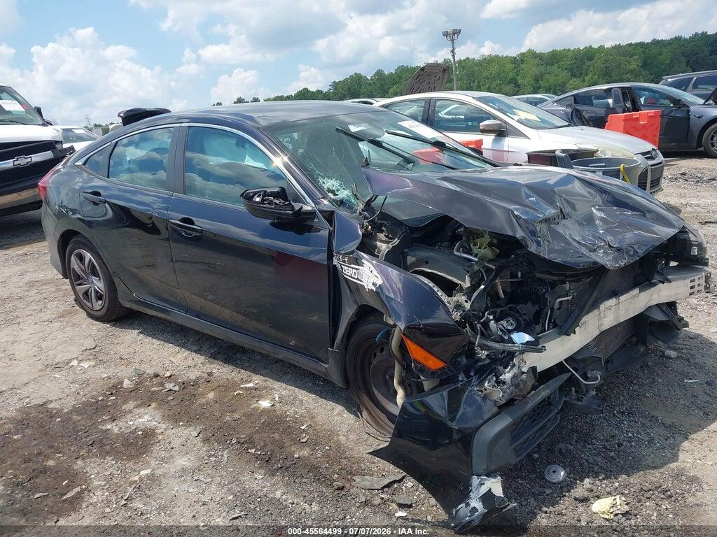 19XFC2F58GE245100 2016 HONDA CIVIC photo no. 1