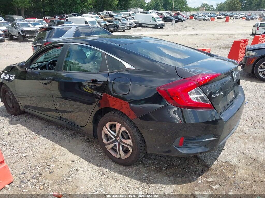 19XFC2F58GE245100 2016 HONDA CIVIC photo no. 3
