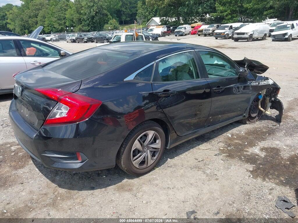 19XFC2F58GE245100 2016 HONDA CIVIC photo no. 4
