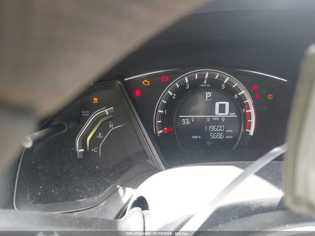 19XFC2F58GE245100 2016 HONDA CIVIC photo no. 7