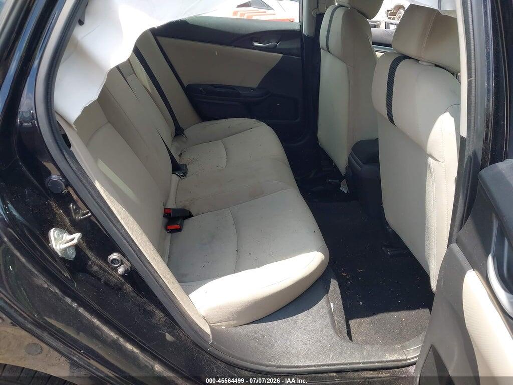 19XFC2F58GE245100 2016 HONDA CIVIC photo no. 8
