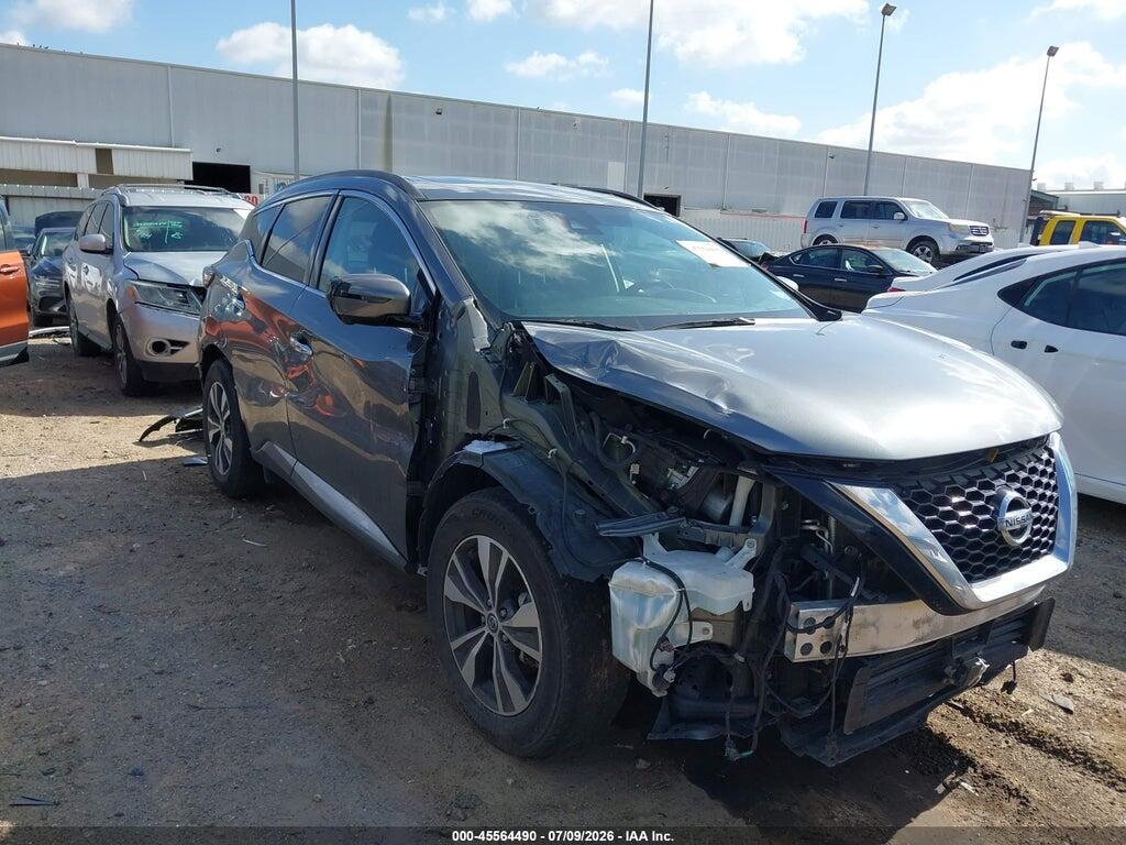 5N1AZ2BJ3LN168570 2020 NISSAN MURANO photo no. 1