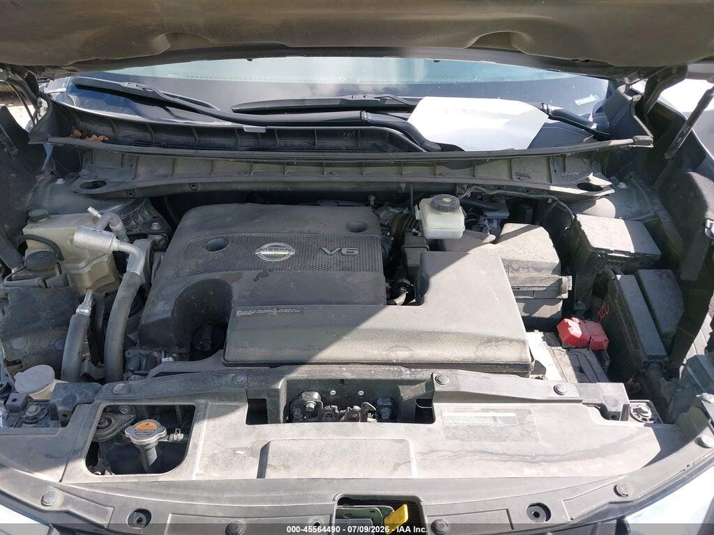 5N1AZ2BJ3LN168570 2020 NISSAN MURANO photo no. 10