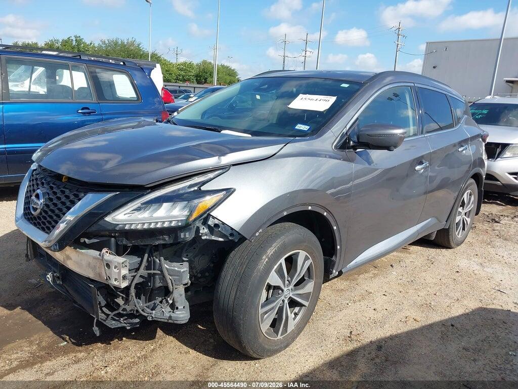 5N1AZ2BJ3LN168570 2020 NISSAN MURANO photo no. 2