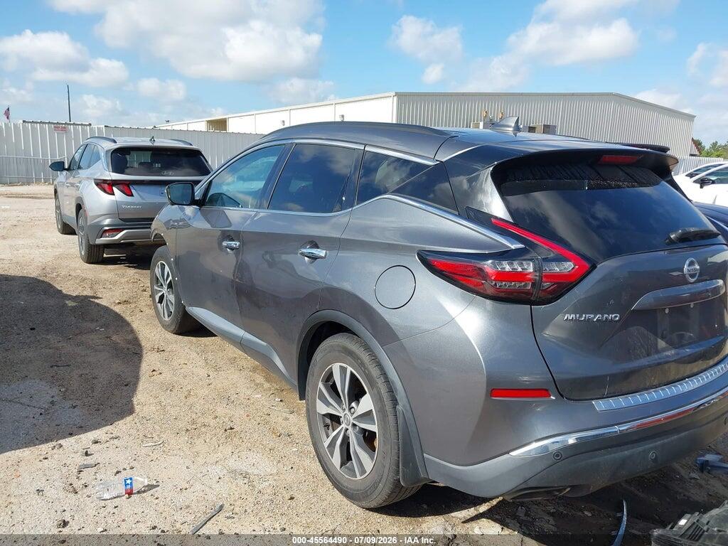 5N1AZ2BJ3LN168570 2020 NISSAN MURANO photo no. 3