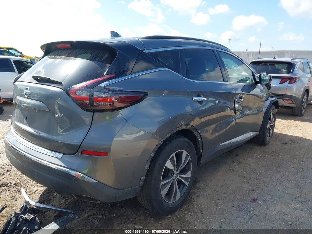5N1AZ2BJ3LN168570 2020 NISSAN MURANO photo no. 4