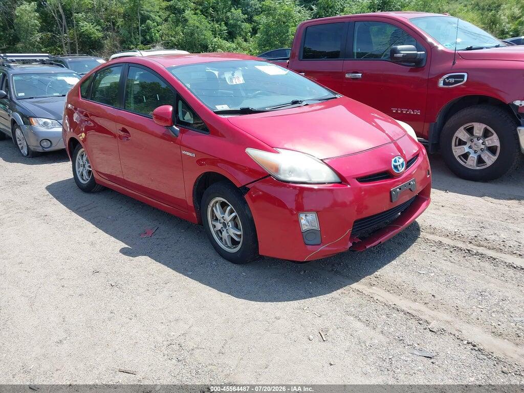 JTDKN3DU3A0034993 2010 TOYOTA PRIUS photo no. 1